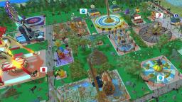 RollerCoaster Tycoon Adventures Screenshot 1